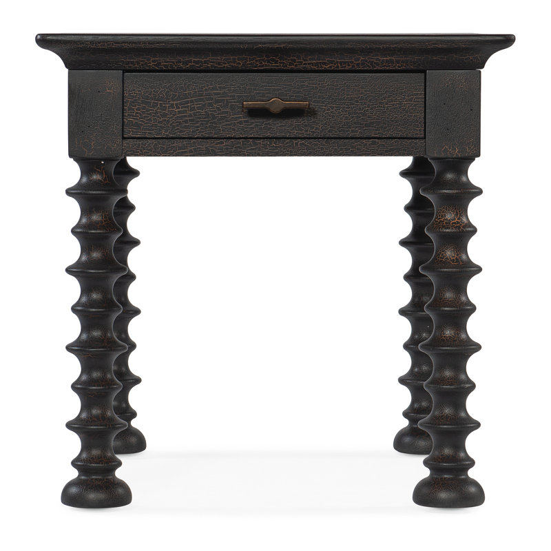 Table de bout avec rangement Big Sky