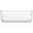 Spectacle 60.25" x 32.25" Freestanding Bath