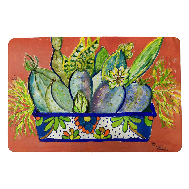 Non-Slip Doormat, 18" W x 26" L