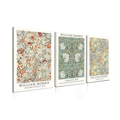 3 Piece Wrapped Canvas Print
