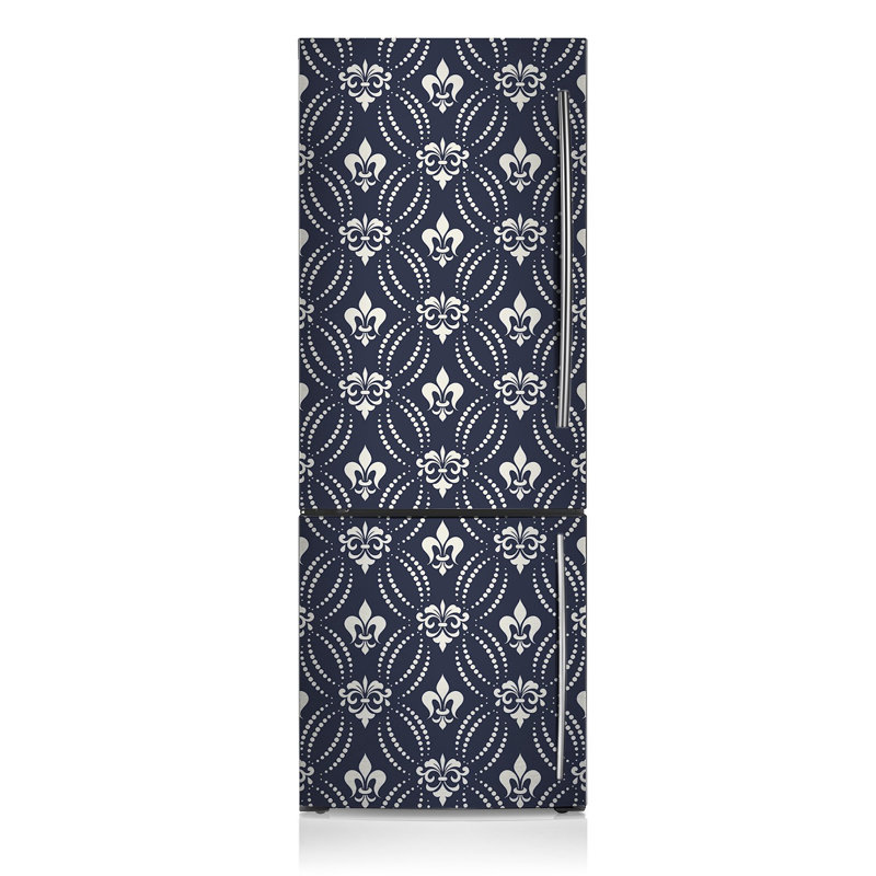 Abstract Door Decal