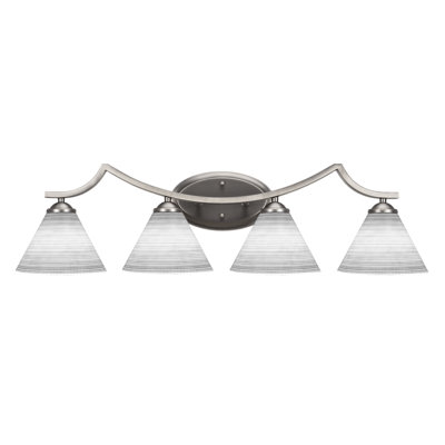 Zilo 4 Light Bath Bar