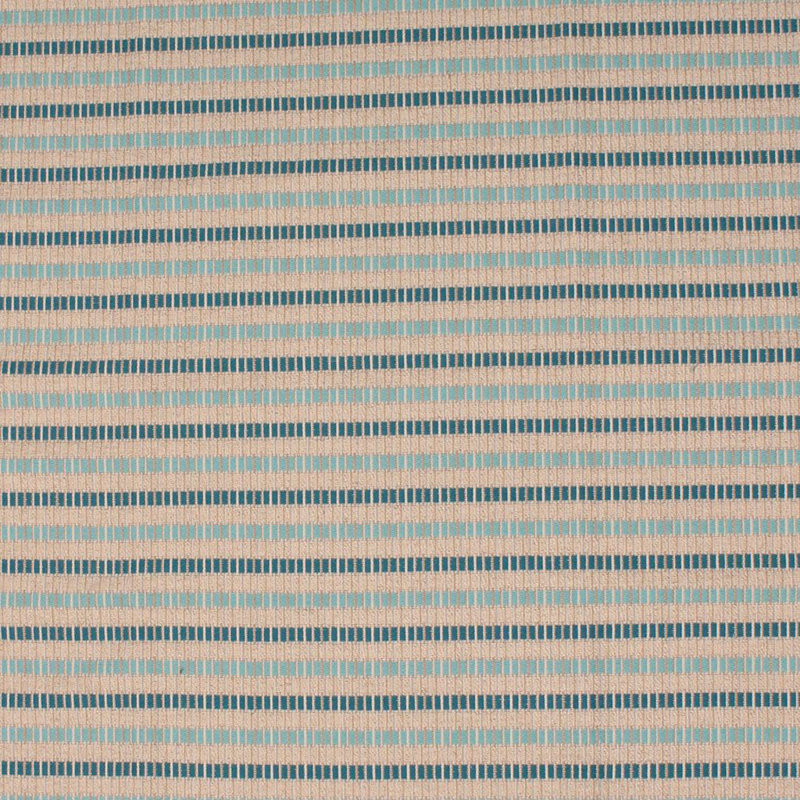 Tissu droit & fine Prive, Teal Bay