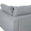 Spacious Sectionals Chenille 128 Inch Modern U Sofa For Home Theatre