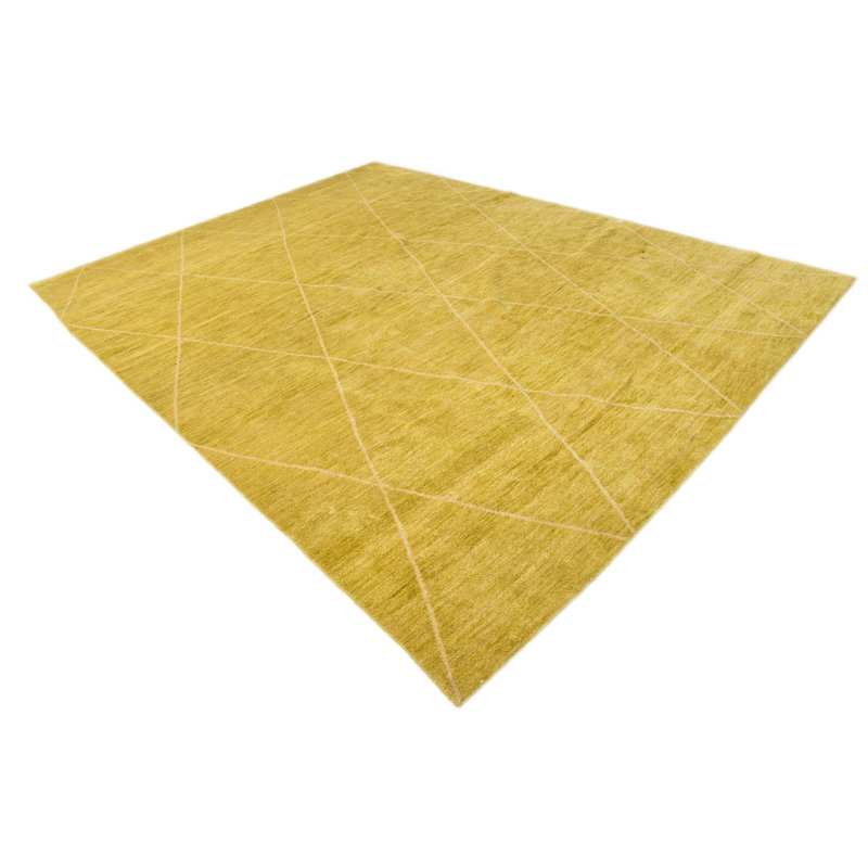 Tapis jaune Ottilie