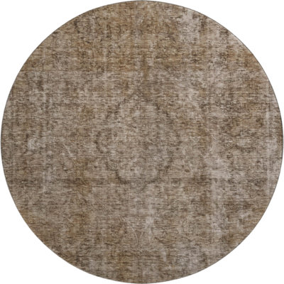 Premium Machine Washable Honig AMF1656 Global Rug