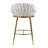 Luxurious Velvet Counter Height Bar Stools With Ergonomic Design And Sturdy Construction-522098419-522098417