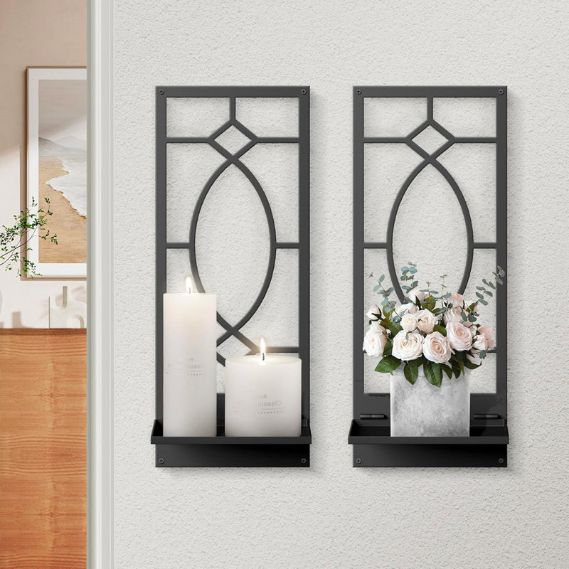 Minimalist Wall Candle Holder