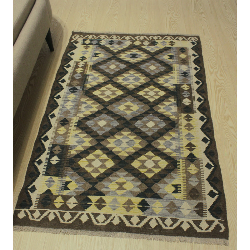 Hults Wool Southwestern Indoor Rug