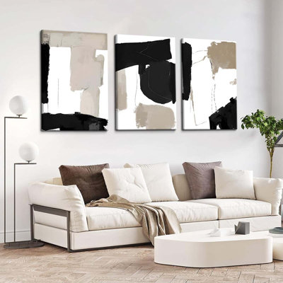 3 Piece Wrapped Canvas Print