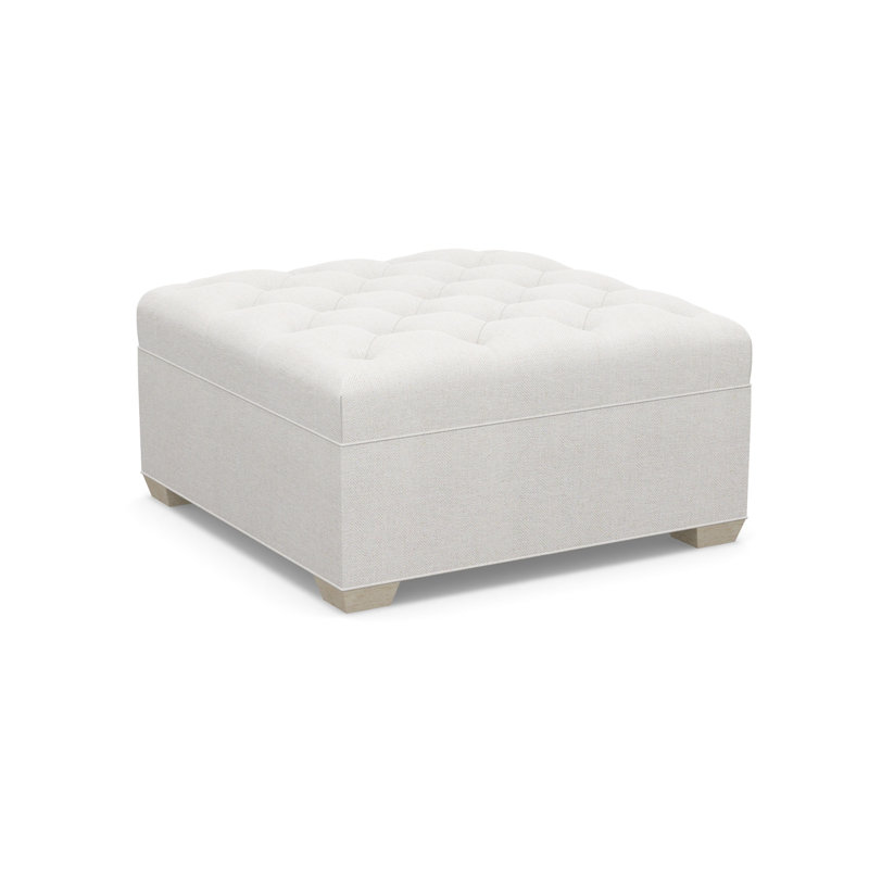 Square Ottoman, 9637-49, Sandstone