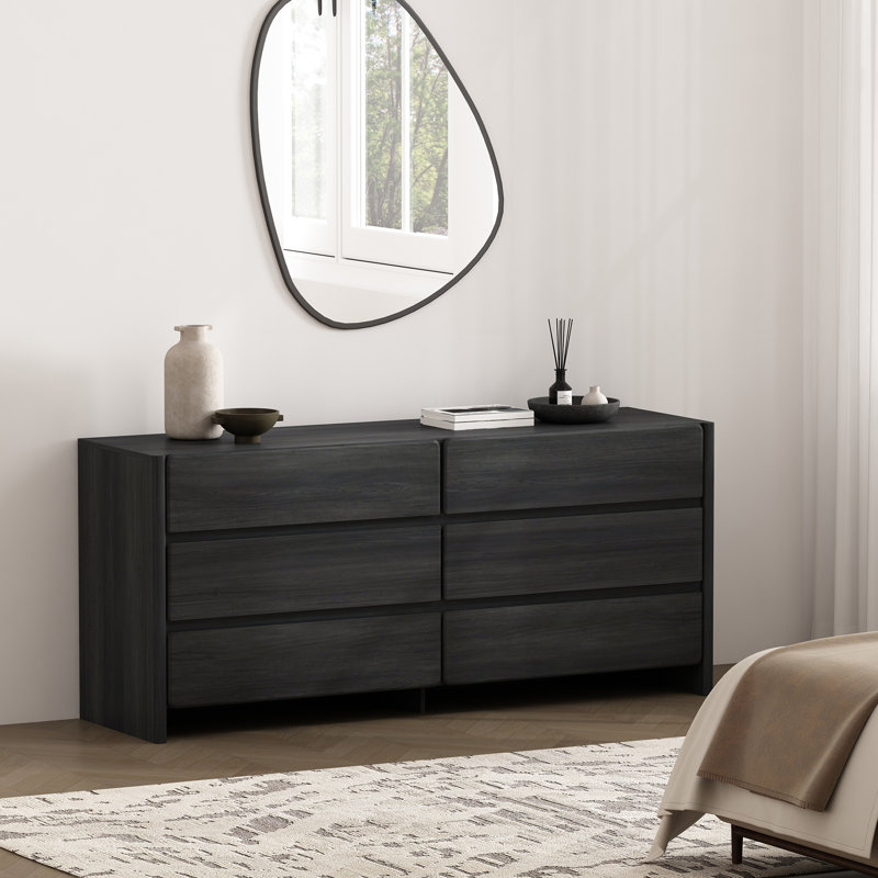 Commode gris anthracite, Gris anthracite