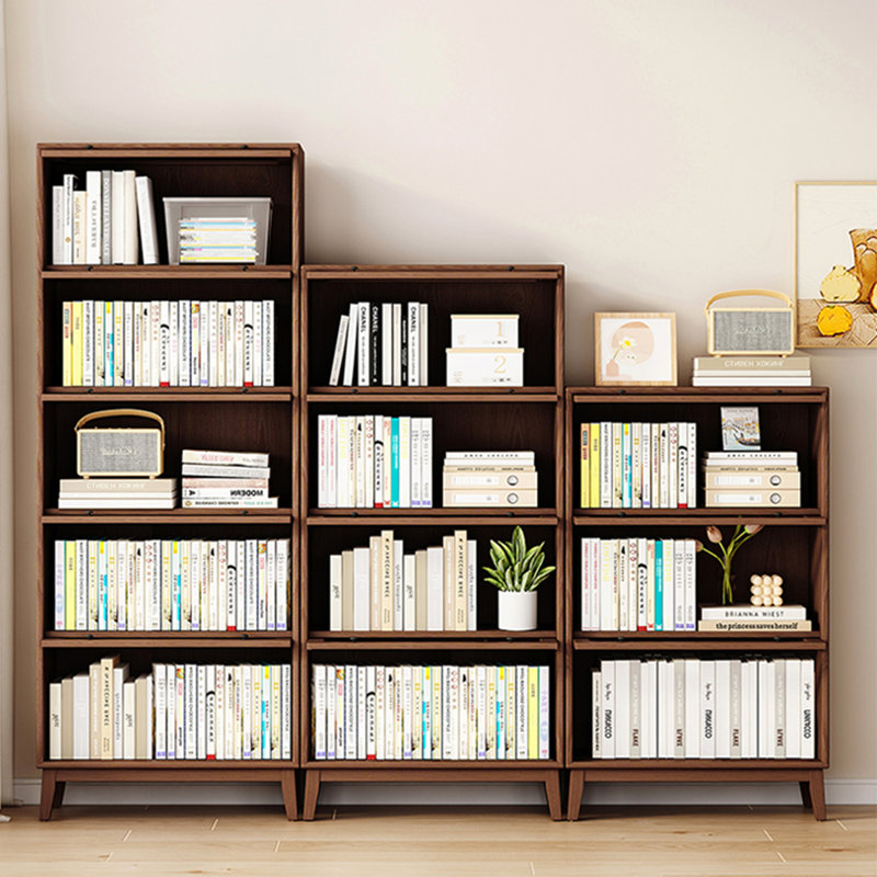 Bibliothèque avec rangement