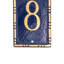 Plaque d’adresse murale sur 5 lignes Lincoln-880620560-880620655