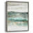 Soft Emerald Harmony Framed Print - Solid Wood 49501-1789063982