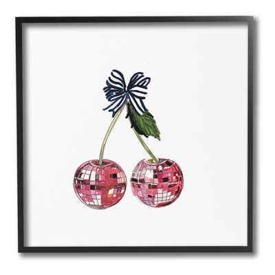 Disco Ball Cherries, Giclée Artby Amelia Noyes