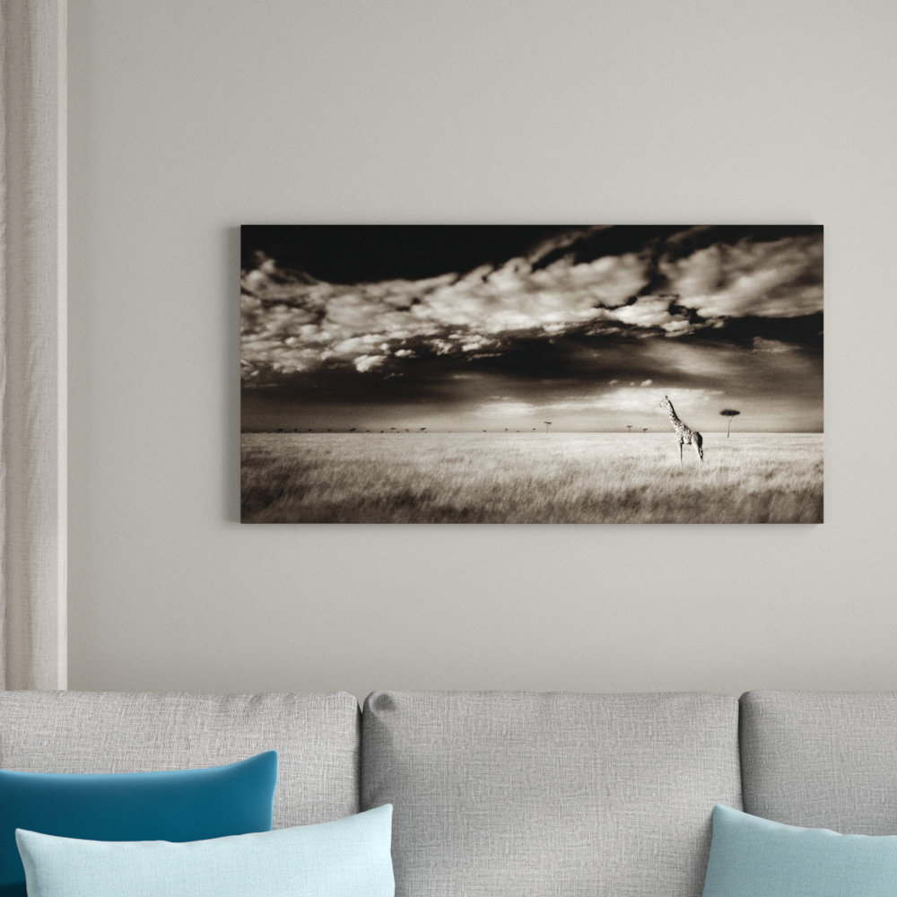 Masai Mara Giraffe Photographic Print