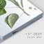 «Foliage and Blooms I» - peinture sur toile tendue-1728079186