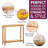 Isys 90cm Solid Wood Console Table