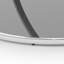 Round Glass Coffee Table with 2 Tiers-1988665193
