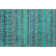 Premium Machine Washable Prisco Teal Rug