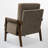 High Back Mid-century Modern Accent Armchair With Solid Wood Frame And Plush Cushions For Living Room-1786717071