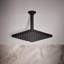 Honesty 8" Single-Function Wall or Ceiling-Mount Square Rainhead, Square Rain Showerhead 1.75 GPM-987533993