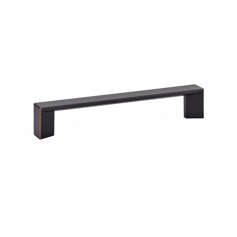 Emtek Trinity Cabinet Pull cc, Oil Rubbed Bronze, 5"