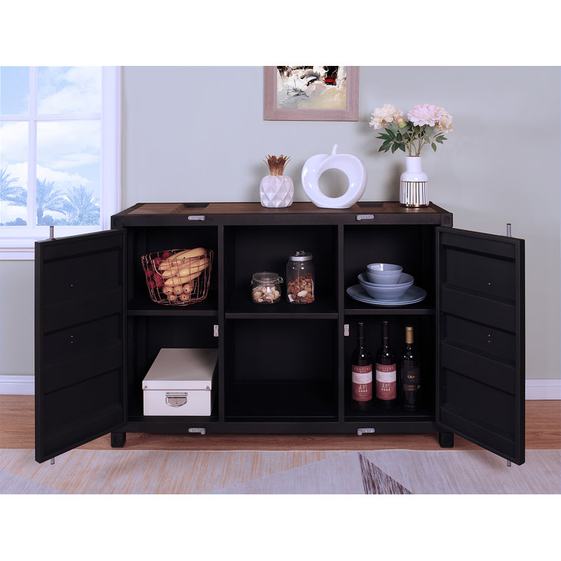 Shant 46.25'' Console Table, Sand Black