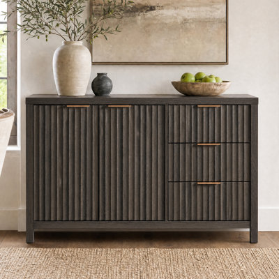 Buffet 47 po 3 tiroirs Nicolee