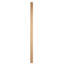 Ensemble de tube de plafond à chicane 78,7 po avec tiges de suspension et quilles, système de plafond acoustique décoratif en PVC lisse-135801683