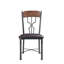 Chaise rembourrée Timpson