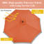 Parasol en porte-à-faux 120 po Rollinsville-967626766