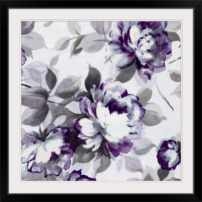 «parfum of roses ii, reproduction d’art sur prune