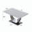 Kentrez Stone Top Metal Base Dining Table-874649649-874649650
