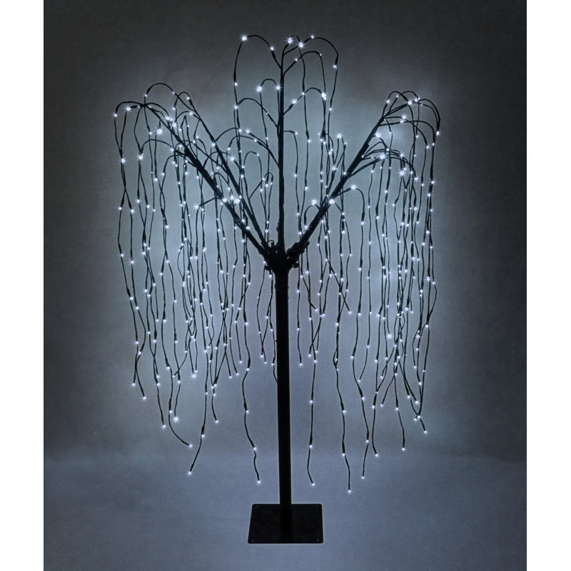 Weeping Willow Tree Lighted Display
