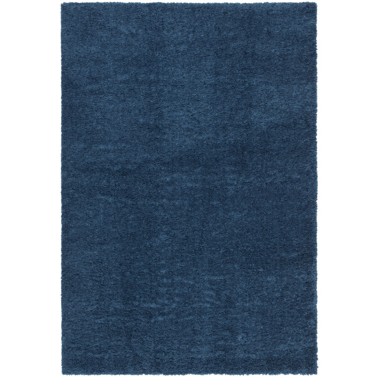 Diaundra Solid Colour Shag Area Rug