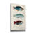 " Antique Fish Trio III "-1448642404