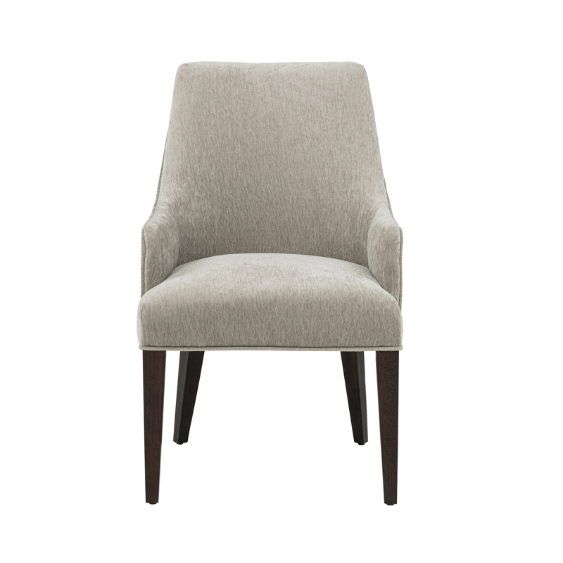Fauteuil de salle à manger Beever, Taupe, 1
