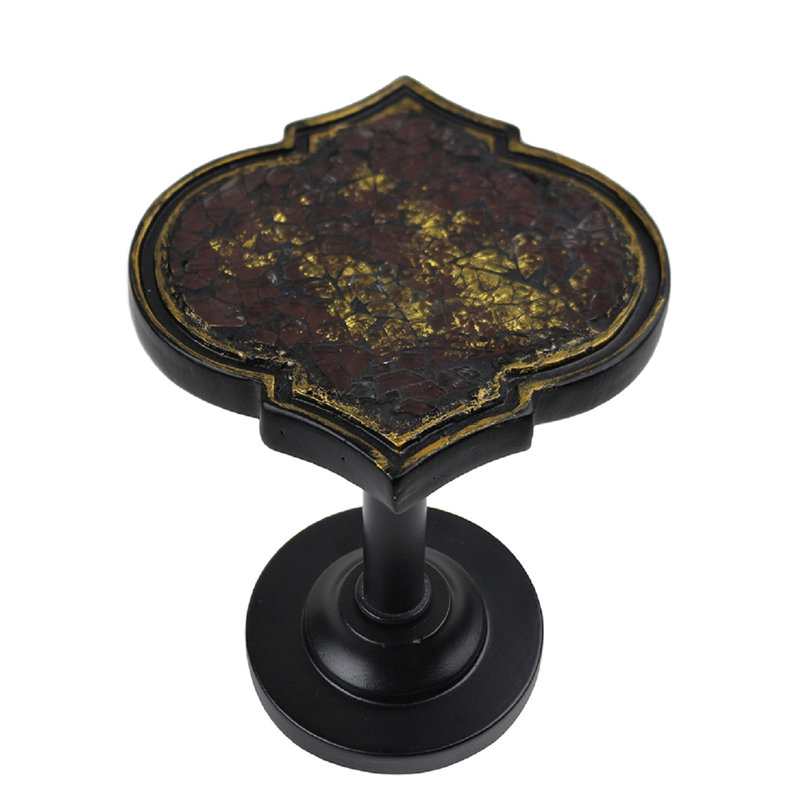Agosto Curtain Holdback, Burnt Gold/Mosaic