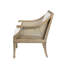 Chaise avec accoudoirs Cane