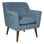 Fauteuil large en polyester 29,75 po Cresson