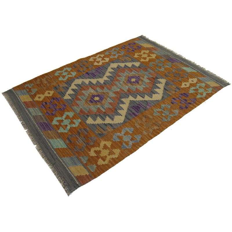 Geometric Kitchen Mat