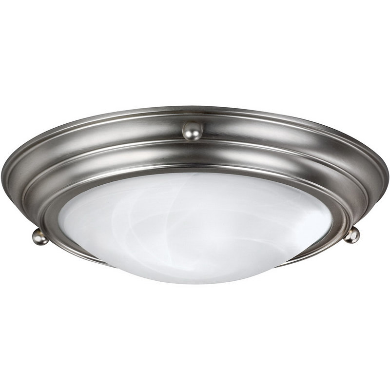 Plafonnier encastré 2 lumières 15 po Uintah
