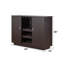 Armoire à vin Hazen II