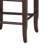 Brundage Counter Stool with Solid Wood Frame