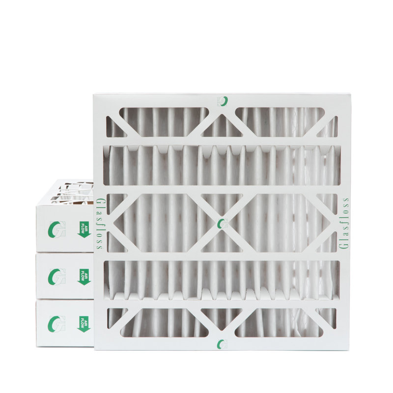 Filtres à air plissés Glassfloss ZL MERV 10