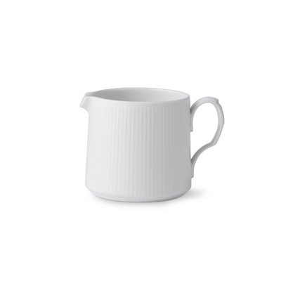Royal Copenhagen White Fluted 24 oz. Pitcher