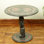 Round Solid Wood Top with Solid Wood Base Dining Table