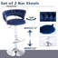 Tabourets de bar réglables Glam-304312260
